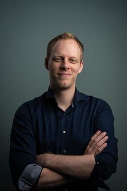 Portretfoto van Hunter Koppen