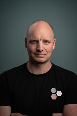 Portretfoto van Sjoerd Beljon