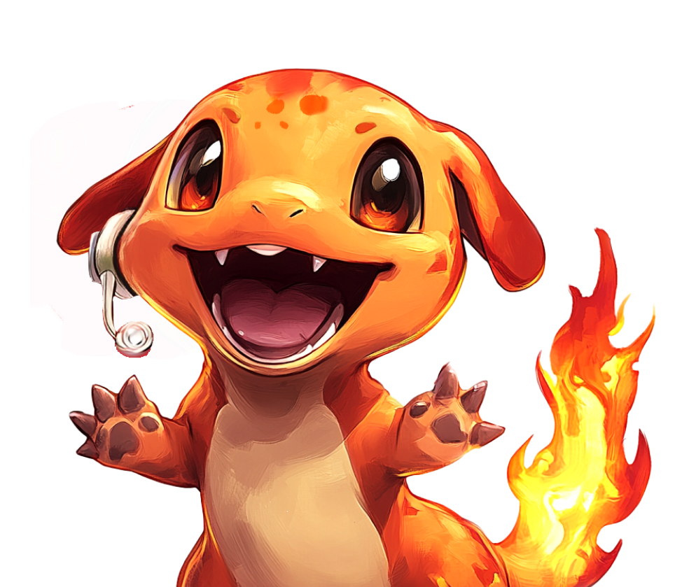 Kobee mascotte met headset